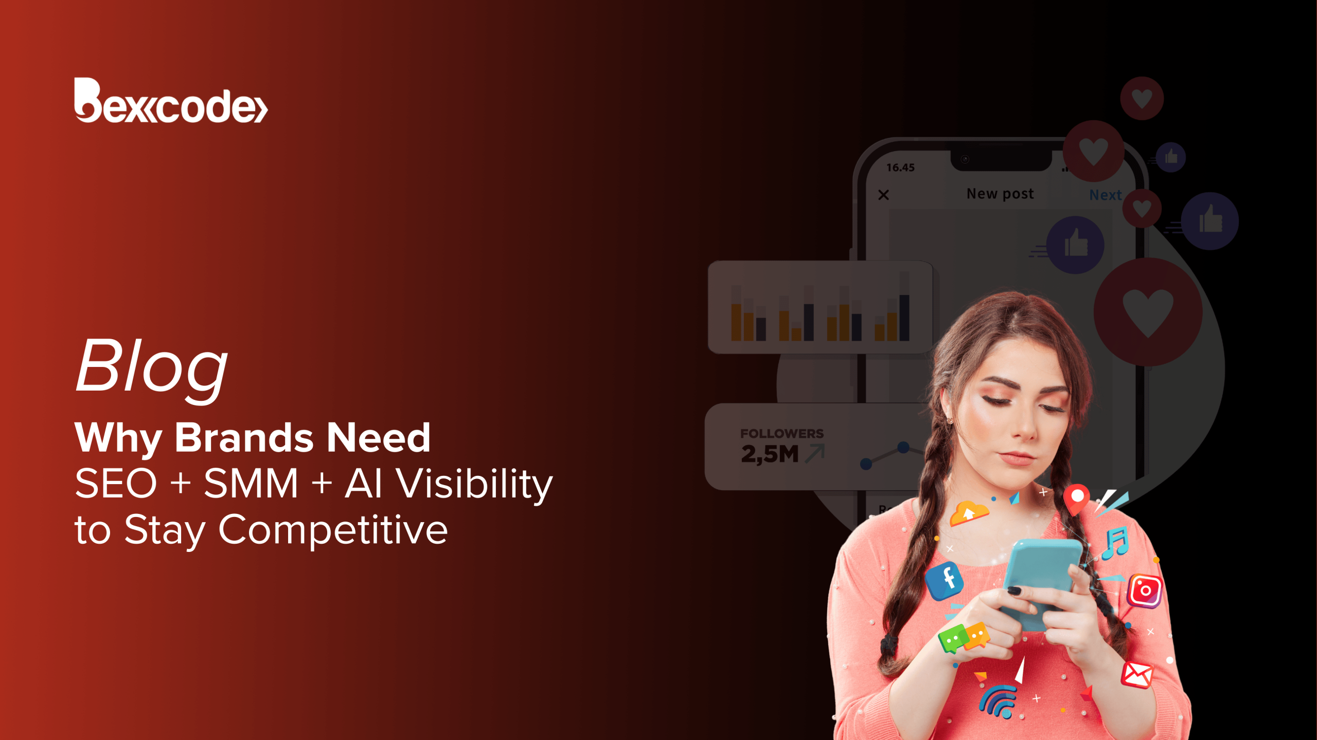 Why Brands Need SEO + SMM + AI Visibility to Stay Competitive