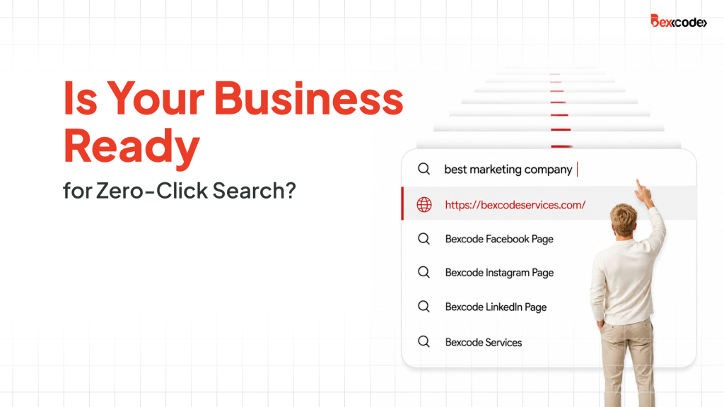 Zero Click Search