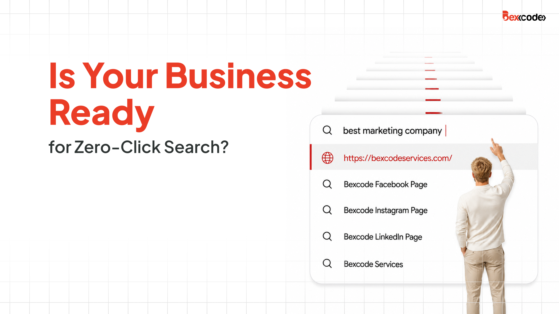 Zero Click Search