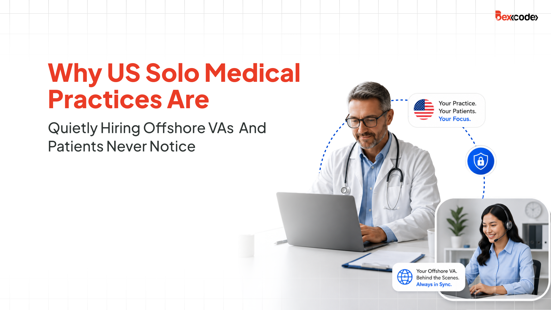 Offshore VAs for medical practices