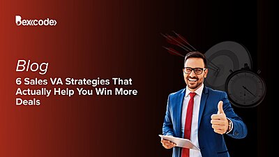 6 Sales VA Strategies That Actually Help You Win More Deals